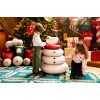 Balao Ar Boneco de Neve 120cm